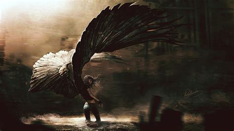 Leave your sorrow far behind. Fallen Angel HD Wallpapers / Desktop and Mobile Images ...