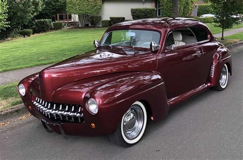 Customized '41 Mercury was built for Hot August Nights