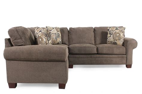 Broyhill Choices Two Piece Sectional Mathis Brothers Furniture