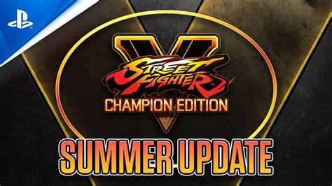 Street Fighter V Champion Edition Der Deutschsprachige Playstation Blog