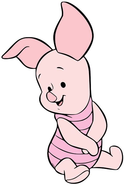 How To Draw Baby Piglet From Winnie The Pooh