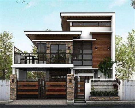 14 Desain Rumah Minimalis 2 Lantai Banyak Pilihan Terbaik Yang Bisa