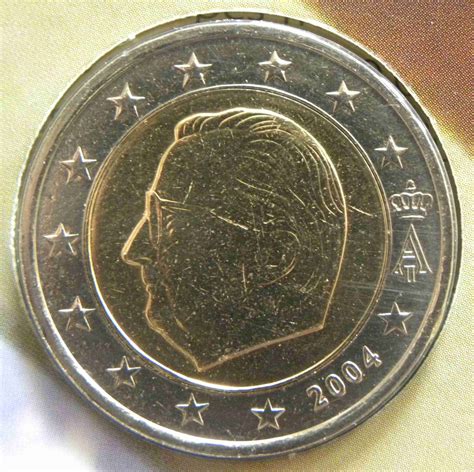 Belgien 2 Euro Münze 2004 Euro Muenzentv Der Online Euromünzen Katalog
