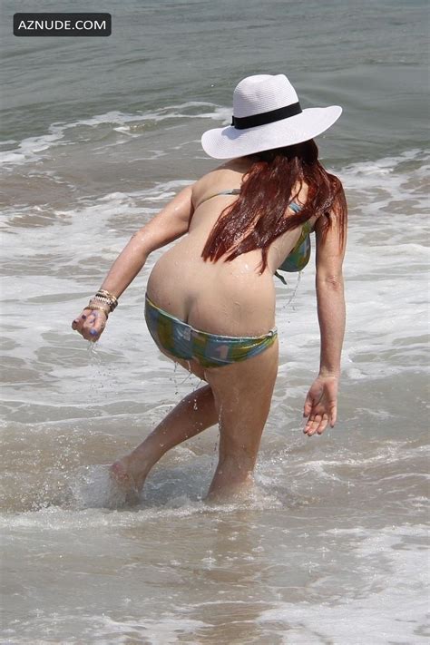 Phoebe Price Sexy Shows Off Her Bikini Body On The Beach In Malibu Aznude