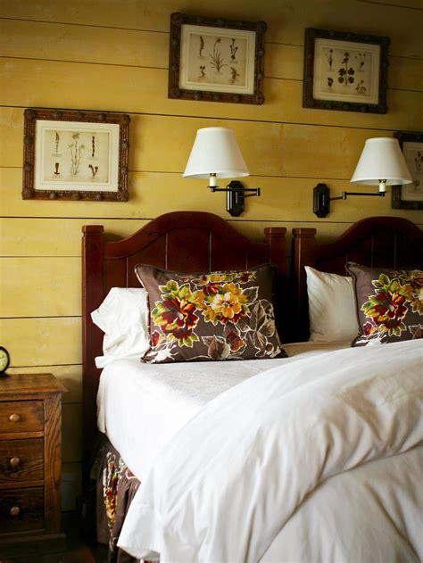 English country bedrooms their furniture and decoration. Behind the Color Yellow | HGTV
