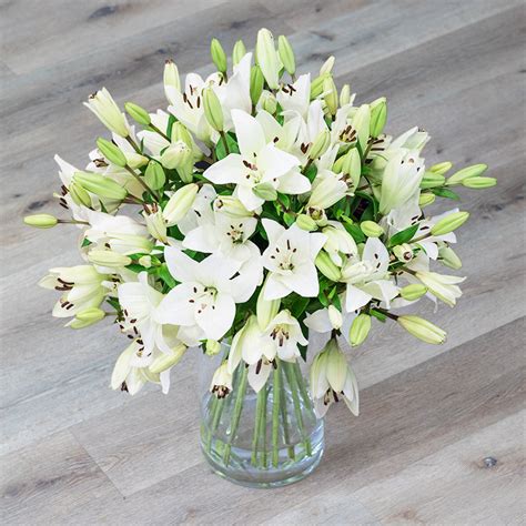Bouquet White Lilie