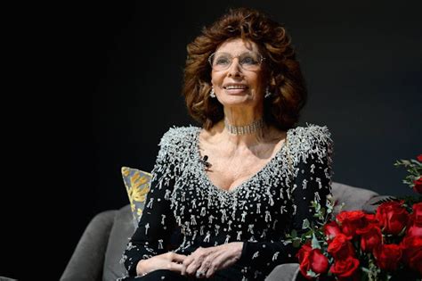The Timeless Elegance Of Sophia Loren