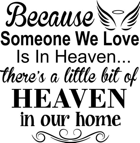 Because Someone We Love Svg Free Christmas In Heaven Svg Free The