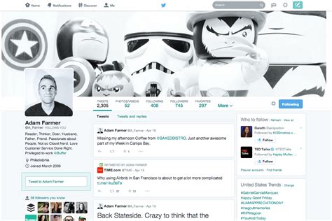 5 Tips To Optimize Your New Twitter Profile