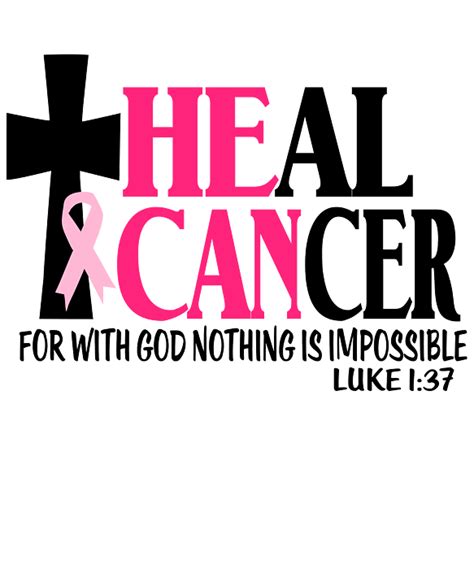 God Can Heal Cancer