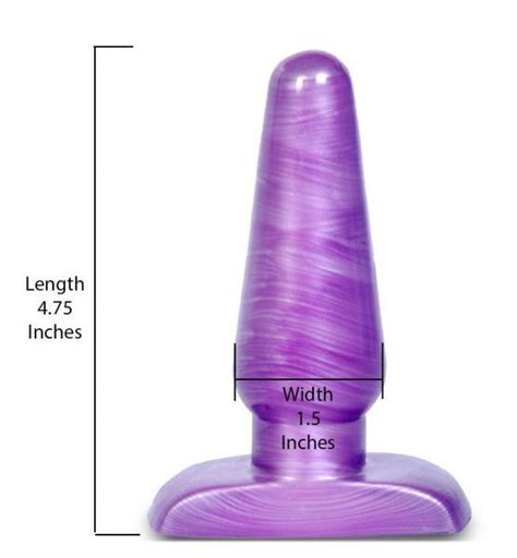 Cosmic Plug Medium Purple On Literotica