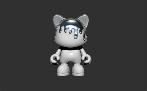 Stl File Chrome Drip Janky 🎨・3d Printable Model To Download・cults