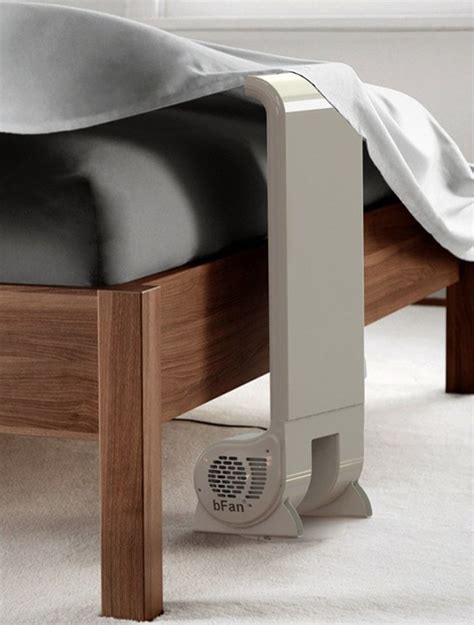 This Air Cooling Bed Fan Will Help You Stay Cool Beneath The Sheets