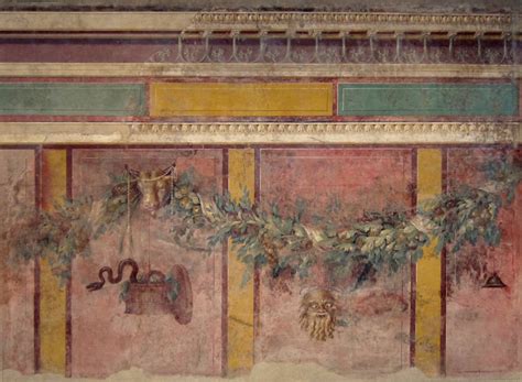 Minutiae By Nathan Abels More Roman Wall Murals