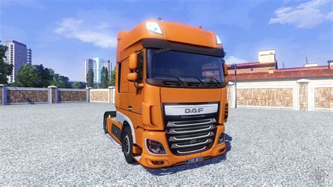 Daf Xf Euro 6 Para Euro Truck Simulator 2