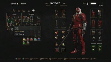 The Witcher 3 Best Weapons And Armor