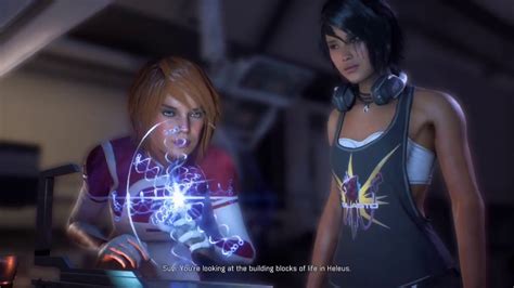 Mass Effect Andromeda New Discoveries Suvi Anwar Romance Scene No