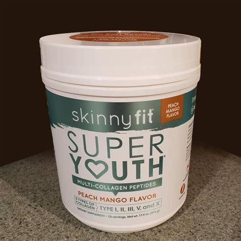 Skinnyfit Super Youth Peace Mango Multi Collagen Peptides Free Shipping Ebay