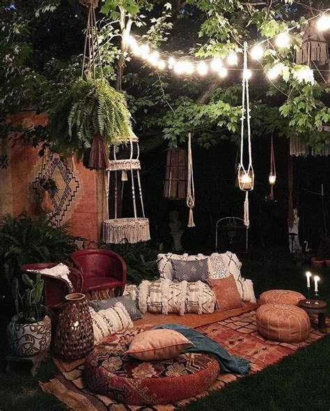 Boho Garten Boho Interior Inspo Boho Interior Santi Santi Bohemian