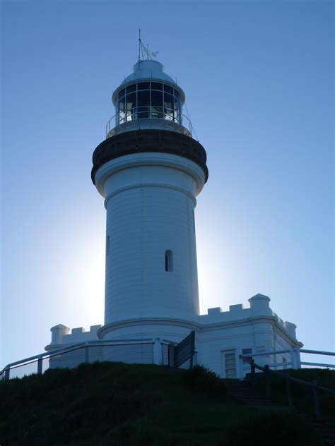 Byron Bay Lighthouse Byron Bay Lighthouse Farol Paisagens Mares