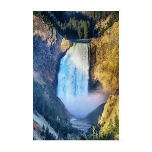 Upper Yellowstone Falls Photograph By James BO Insogna Fine Art America
