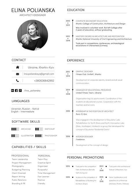 8 Best Tips To Create The Perfect Architecture Resume Foyr