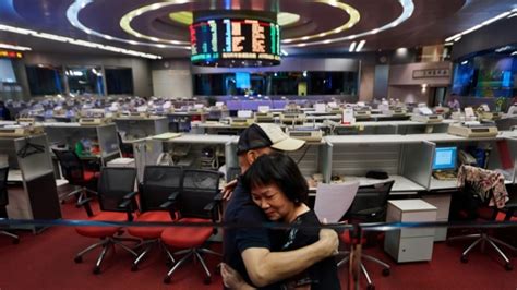 The End Of The Historic Hong Kong Stock Exchange Cgtn