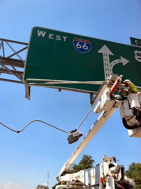 Vdot Roadway Sign Emergency Lighting Maintenance Inc