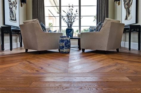 Custom Hardwood Flooring With A Pattern Refinishing Hardwood Floors