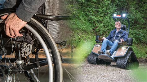 Offroad Wheelchair Ziesel ออฟโรดวีลแชร์ Mobilityfun