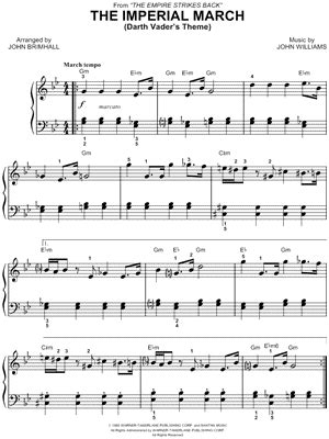 Star wars main theme piano sheet music. star wars music for xylophone for beginners - Google Search | Star wars sheet music, Star wars ...