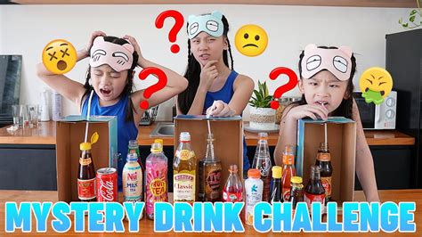 Don T Choose The Wrong Mystery Drink Challenge Gwen Kate Faye Youtube