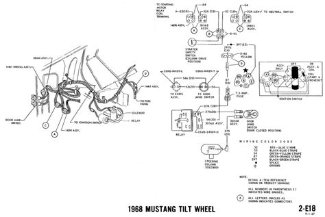 1968 Ford Steering Column Wiring Diagram Wiring Diagram