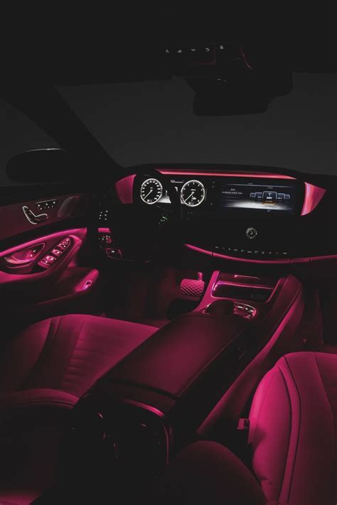 Mercedes Auto Mercedes Benz S Luxury Cars Mercedes Pink Car