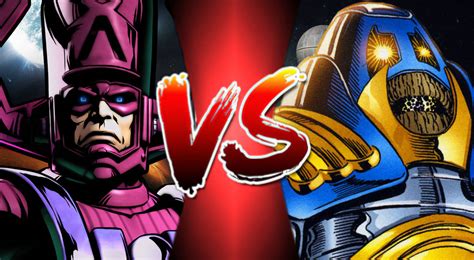 Galactus Vs Anti Monitor By Daquanharrison22 On Deviantart