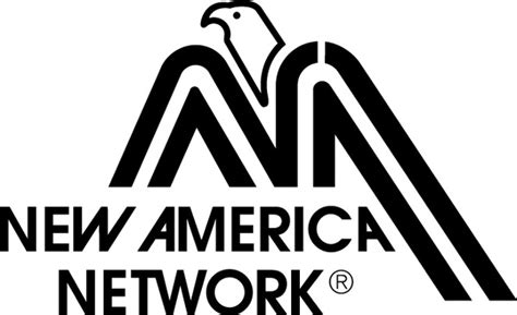 New America Network Logo Vectors Graphic Art Designs In Editable Ai