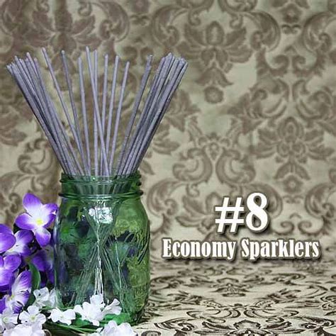 72pc Gold Party Sparklers 75in 12 Boxes Of 6 Sparklers