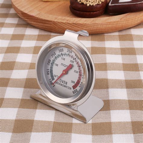 Food Meat Temperature Stand Up Dial Pointer Type Oven Thermometer Gauge