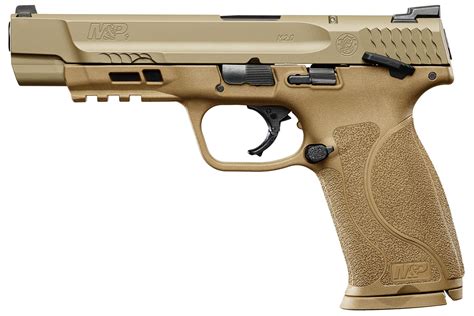 Smith Wesson M P M Mm Fde Centerfire Pistol With Inch Barrel