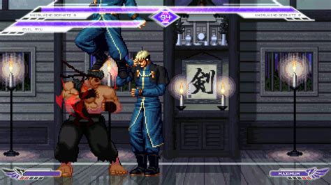 Mugen Lifebar By Sysn Converted To 1280x720 By Me Ramon