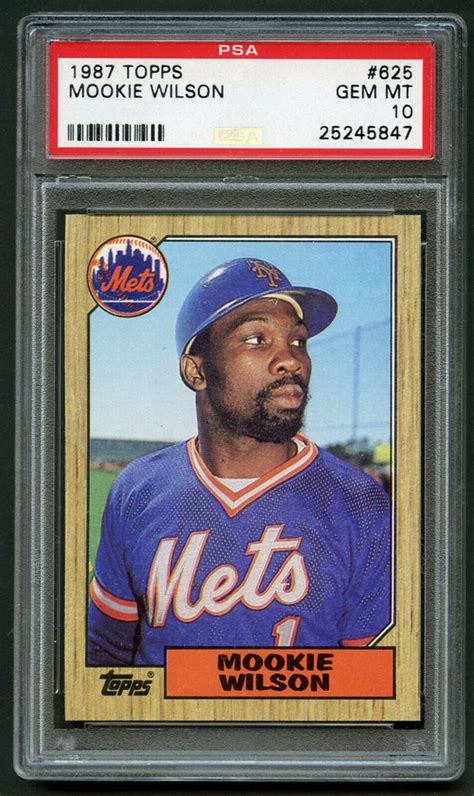 Check spelling or type a new query. Auction Prices Realized Baseball Cards 1987 Topps Mookie Wilson