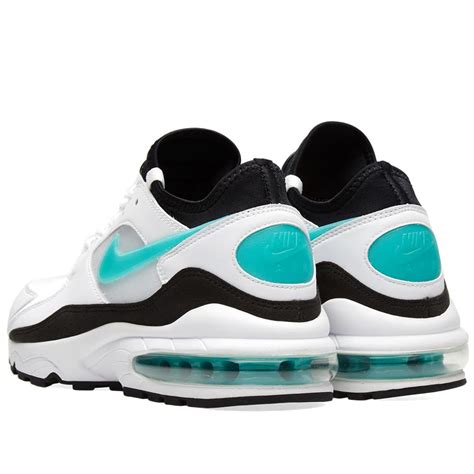 Nike Air Max 93 W White Turquoise And Black End Global