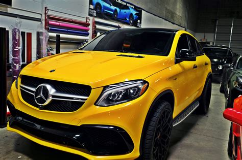 Mercedes Gle63 Amg Atlanta Custom Wraps