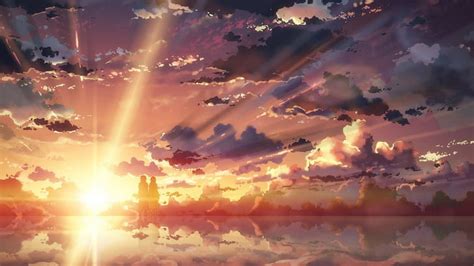 4098x768px Free Download Hd Wallpaper Anime Sky Cloud Sky