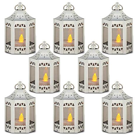 Zkee Mini Candle Lantern With Flickering Ledbattery Included