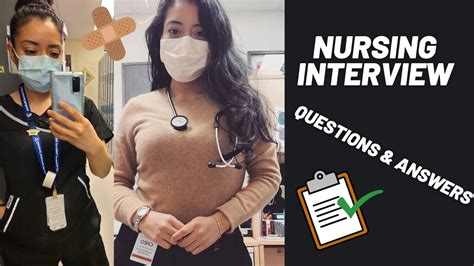 Nursing Job Interview Questions Answers │med Surg Edition Youtube