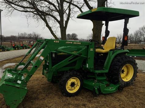 2004 John Deere 4310 Tractors Compact 1 40hp John Deere