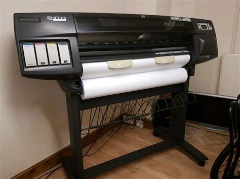 Hp Designjet 1050c Plus A0a1 Large Format Printer Plotter In Hackney