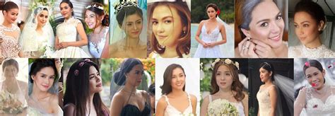 THROWBACK 20 Photos Of The Most Beautiful Brides In Kapamilya