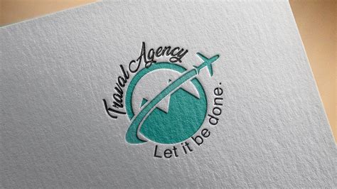 Travel Agency Logo Design Tutorial In Adobe Illustrator YouTube